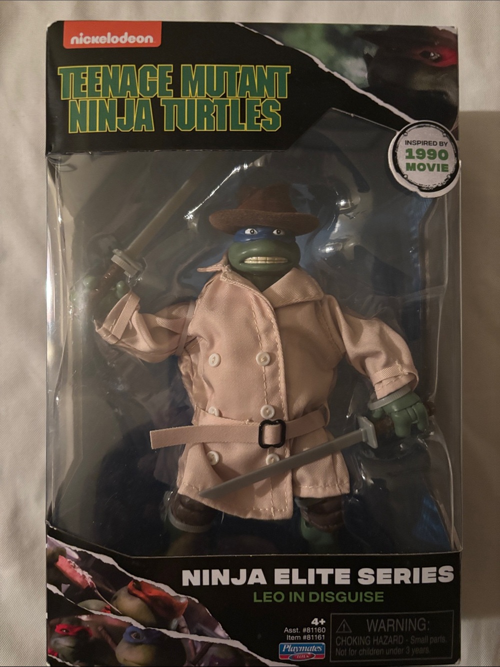 Teenage Mutant Ninja Turtles Ninja Elite Series - Leo in Disguise